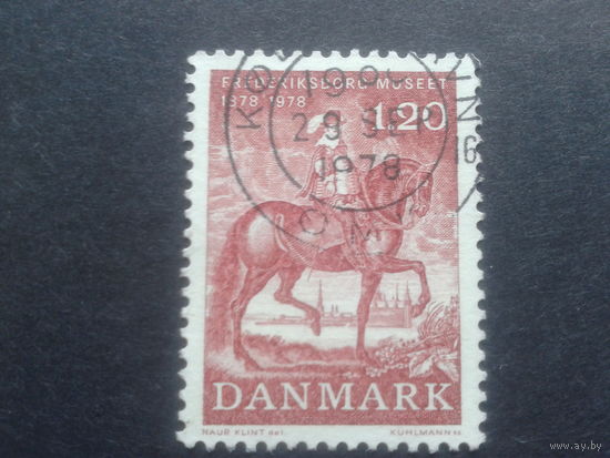 Дания 1978 король Христиан 4