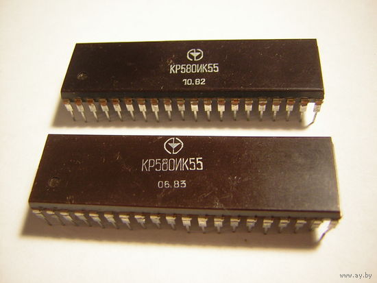 Микросхема КР580ИК55 цена за 1 шт.