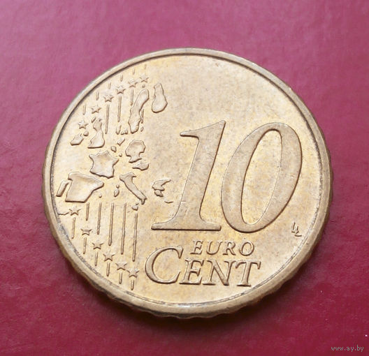 10 евроцентов 2002 J Германия #02