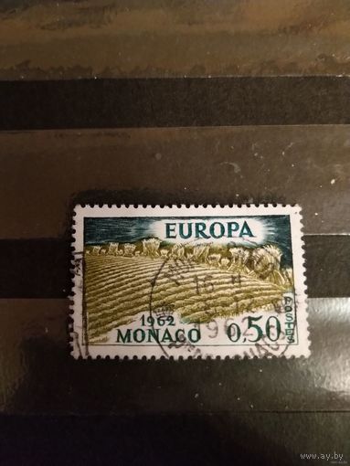 1962 Монако сельское хозяйство флора (2-7)