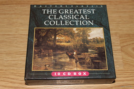 The Greatest Classical Collection - 10 cd