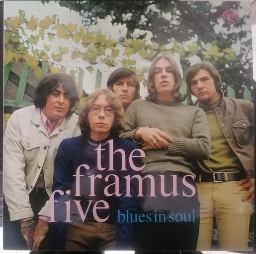 The Framus Five - Blues in Soul, LP