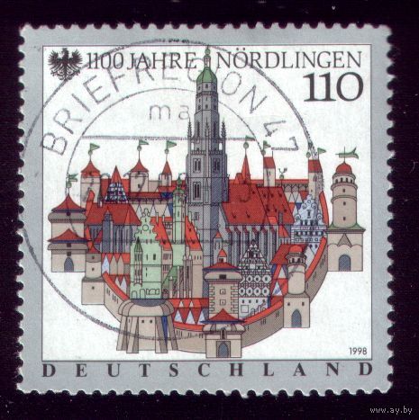 1 марка 1998 год Германия 1965
