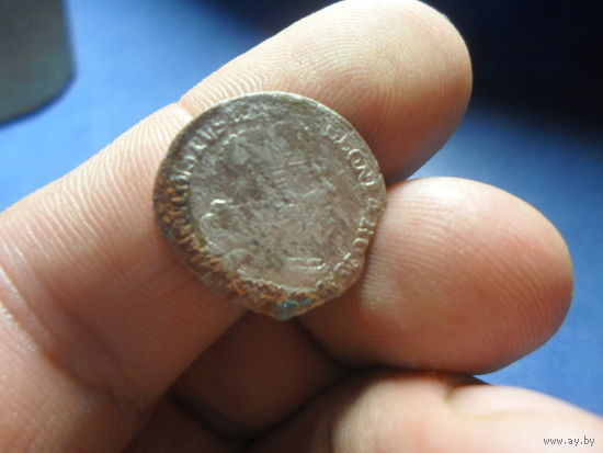 3 гроша 1754 г. Август 3 Речь Посполита редкая монета разумный торг