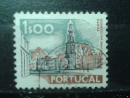 Португалия 1972 Кирха в Порту