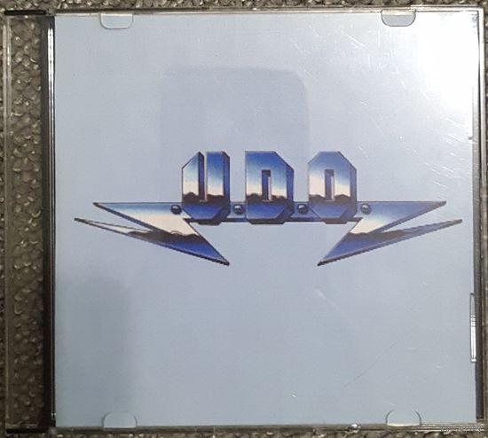 CD MP3 дискография U.D.O. - 1 CD