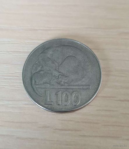 Сан-Марино 100 лир, 1975 (Repubblica di San Marino L.100)
