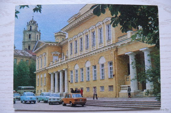 ДМПК-1979, 30-10-1978; Казенас З., Вильнюс. Дворец работников искусств; подписана.
