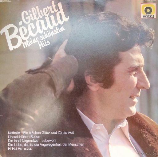 Gilbert Becaud /HITS/1978, Horzu, LP,EX, Germany