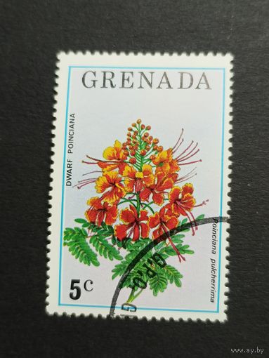 Гренада 1976. Флора и фауна