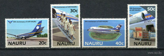 Науру - 1985 - Авиация - [Mi. 302-305] - полная серия - 4 марки. MNH.  (Лот 92Eu)-T5P10