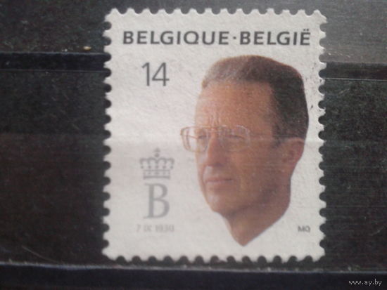 Бельгия 1990 Король Болдуин* 14 франков