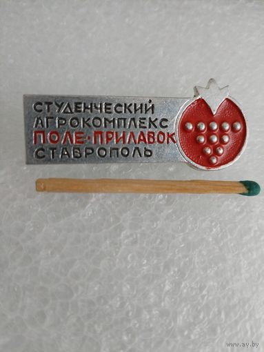 Знак. Студенческий агрокомплекс "Поле-прилавок", Ставрополь