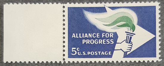 1963  Союз за прогресс США