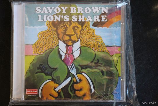 Savoy Brown – Lion's Share (1991, CD)