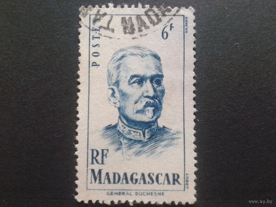 Мадагаскар фр. колония 1946 генерал