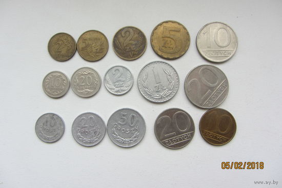 Монеты Польши -1
