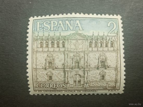 Испания 1966. Достопримечательности. Замки