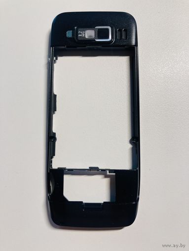 Nokia E52 - Middle Cover f. Metallic Black (0253751), Оригинал
