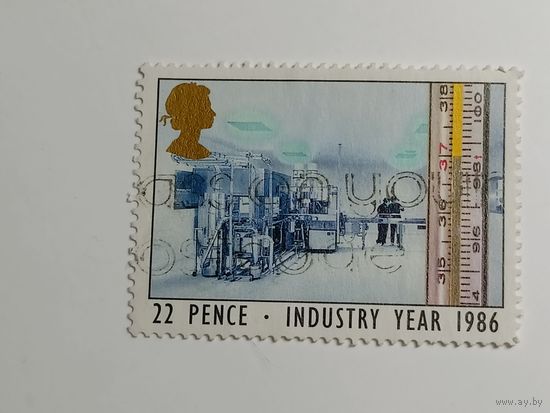 Великобритания 1986. Индустриальный год