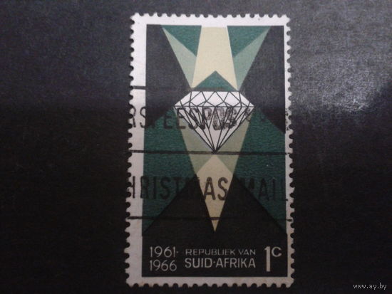 ЮАР 1966 5 лет республике