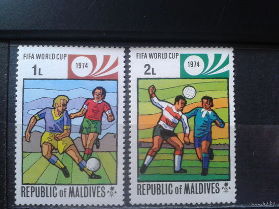Мальдивы 1974 Футбол**