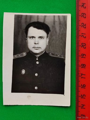 Фотография 1965. ОУР Пуховичского РОВД.
