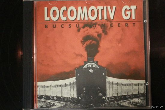 Locomotiv GT – Bucsukoncert (1993, Silver Disc, CD)