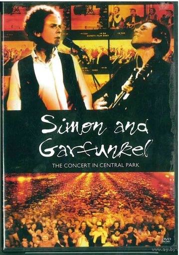 DVD-Video, Multichannel, Stereo - Simon & Garfunkel - The Concert In Central Park (Aug 19, 2003)