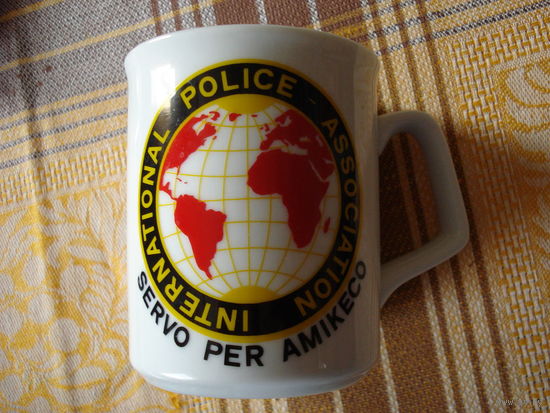 Кружка IPA (междунарадной полицейской ассоциации)