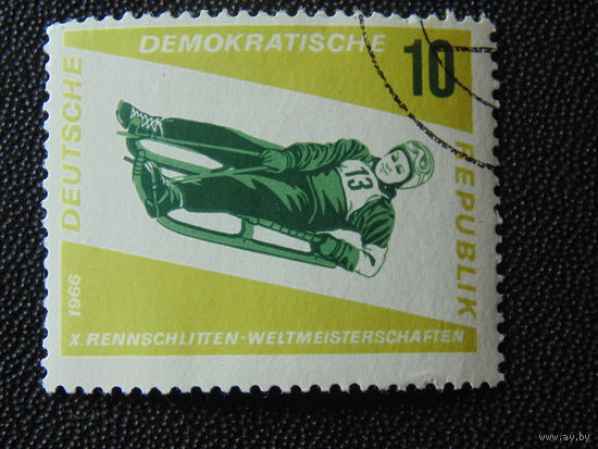 Германия 1966 г. Спорт.