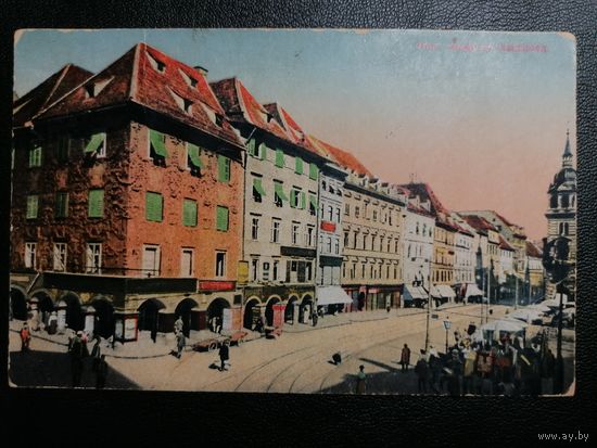 1923. Грац Австрия Каунас Латвия