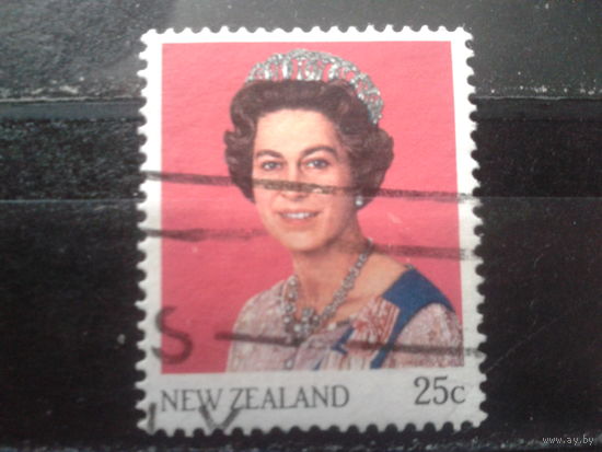 Новая Зеландия 1985 Королева Елизавета 2