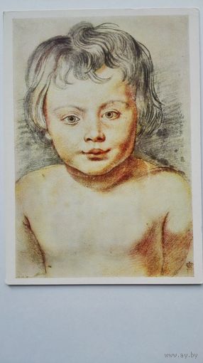 Дети. рубенс. Портрет сына Рубенса -- Альберта