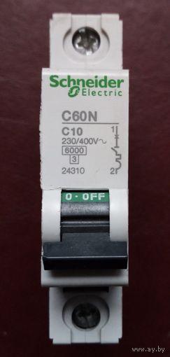 Автоматический выключатель  Schneider C60N