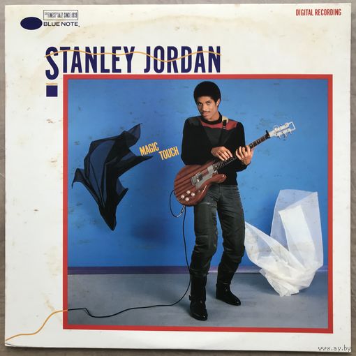 Stanley Jordan – Magic Touch (Оригинал Japan 1985)