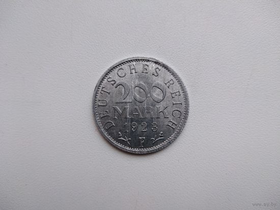 Германия 200 марок 1923 F