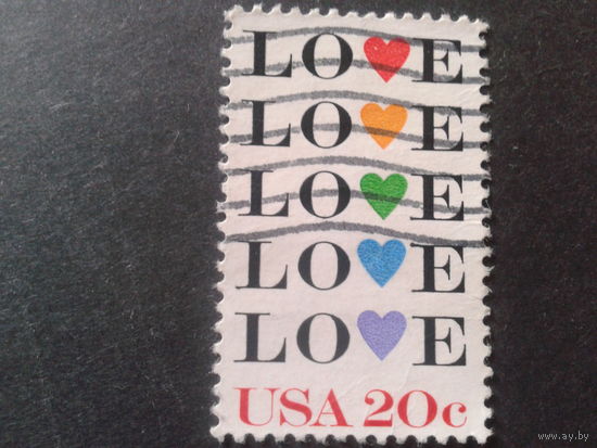 США 1984 с днем влюбленных