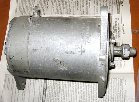 Для ретро-машин СССР: генератор постоянного тока Г-108И