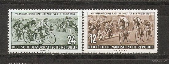 ГДР 1954 Велоспорт