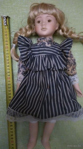 Кукла фарфоровая (6), 40 см