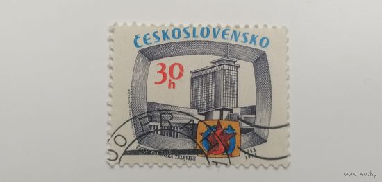 Чехословакия 1978. Дни прессы, телерадиовещания и телевидения.
