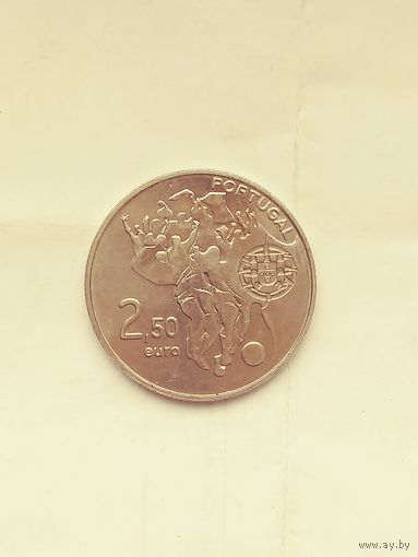 2.5 евро.Португалия.