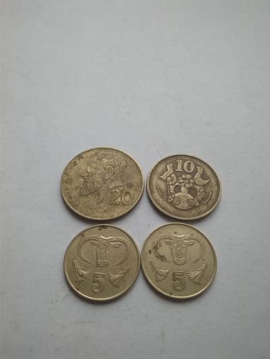 Монеты Кипра.