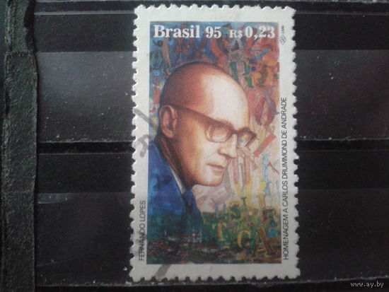 Бразилия 1995 Поэт-лирик