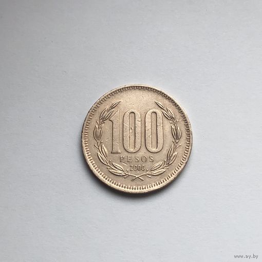 100 песо 2000