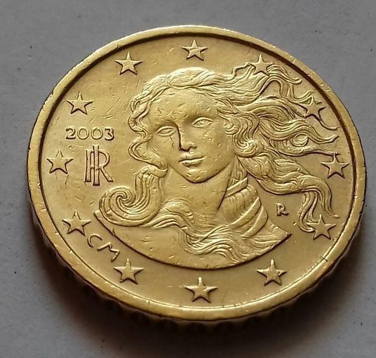10 евроцентов, Италия 2003 г.