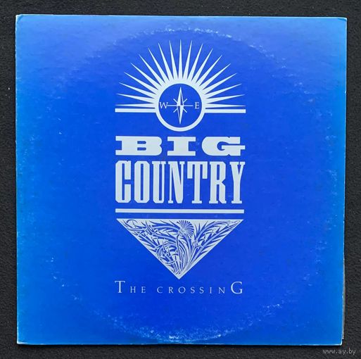 Big Country – The Crossing / JAPAN