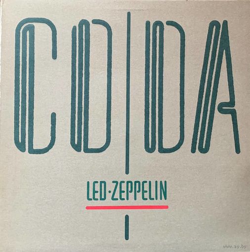 Led Zeppelin - Coda / Japan