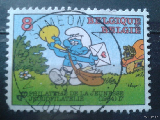 Бельгия 1984 Юношеская филателия, комикс